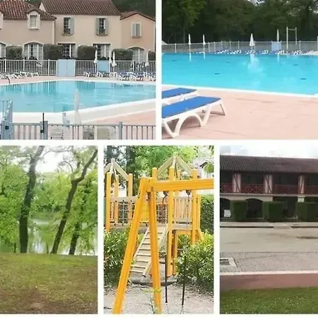 Apartamento Appartement Cosy A Monflanquin, 31 M² Avec Piscine Monflanquin