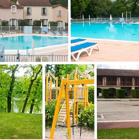 Cosy à Monflanquin, 31 M² Avec Piscine Appartement
