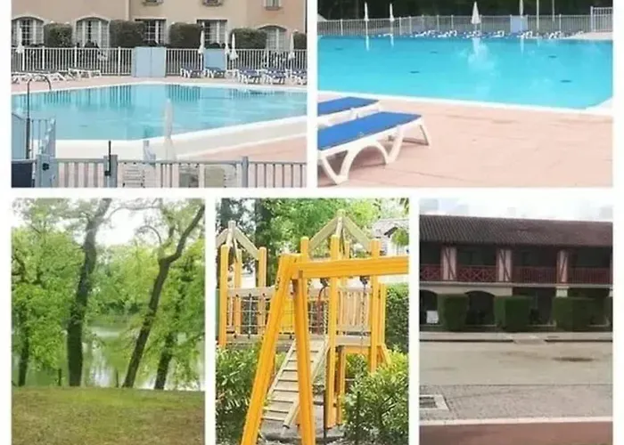 Διαμέρισμα Appartement Cosy A Monflanquin, 31 M² Avec Piscine Monflanquin